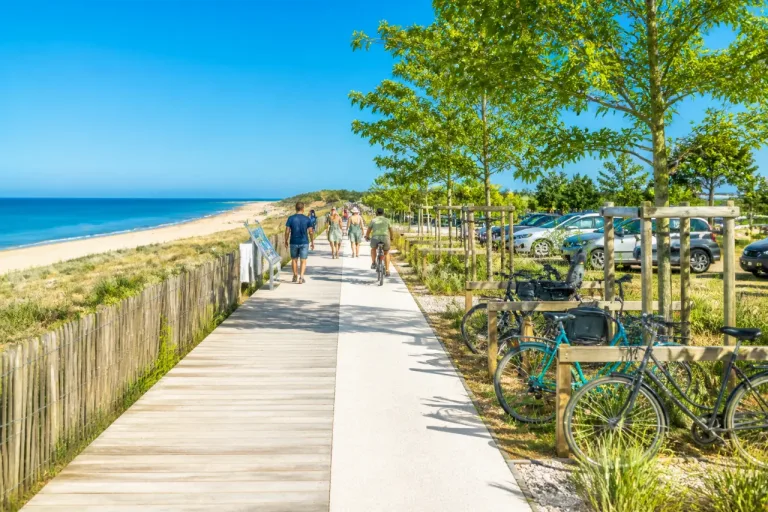 Saint‑Georges‑d’Oléron : deux plages restructurées pour protéger les dunes et accueillir l’été