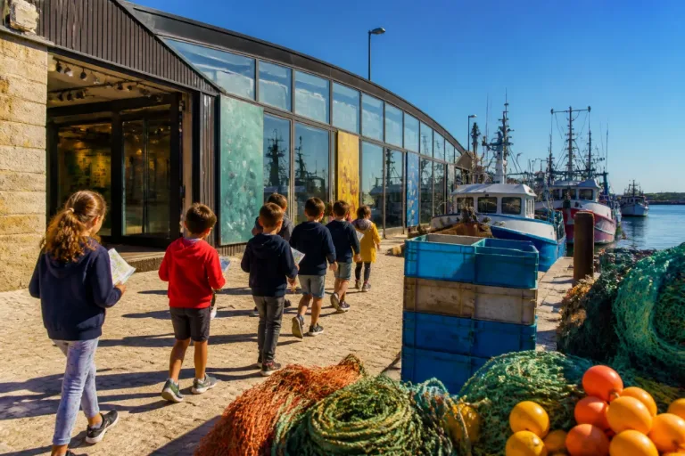 Saint‑Gilles‑Croix‑de‑Vie : l’Escale Pêche déroule la filière du poisson pour les vacances
