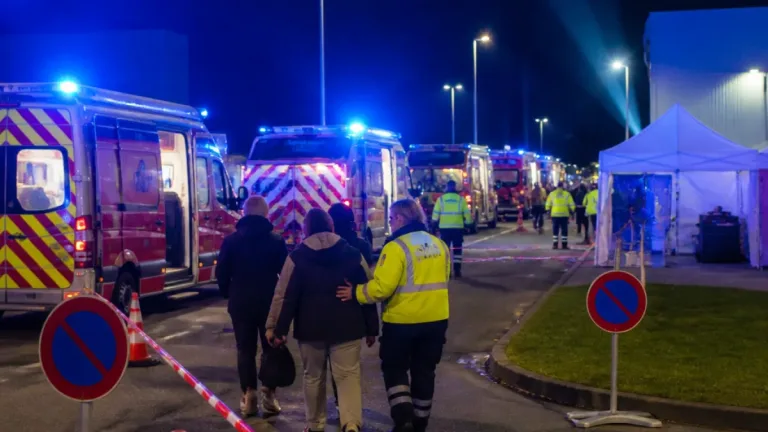 Saint-Herblain : fort dispositif de sécurité civile la nuit du 1er octobre autour d’Atlantis