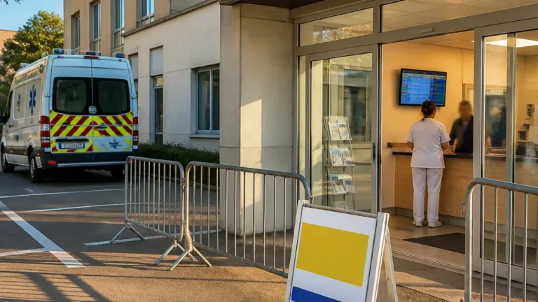Saint-Jean-d’Angély : les opérations programmées transférées à Saintes du 31 août au 5 octobre