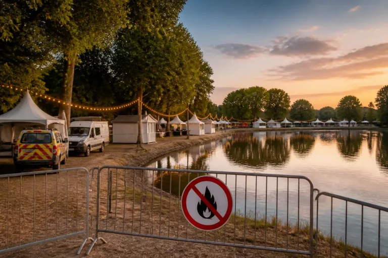 Saint-Jean-d'Angély supprime son feu d'artifice du 14 juillet en raison de la canicule