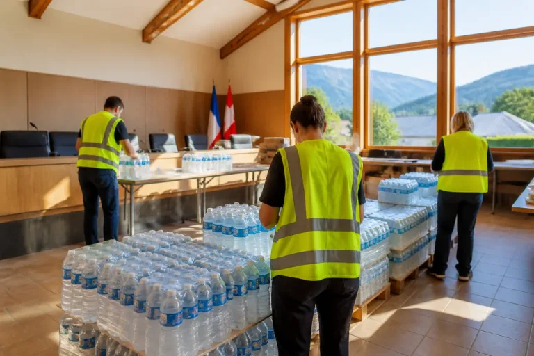 Saint-Jean-d’Arvey: eau du robinet impropre, distribution de bouteilles dès 16 h
