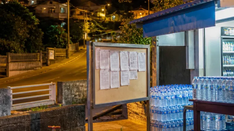 Saint-Joseph : coupures d'eau nocturnes annoncées pour plusieurs quartiers à partir du 14 août