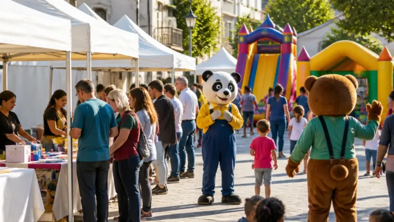 Saint-Joseph : le centre-ville s’anime pour faciliter la rentrée des familles