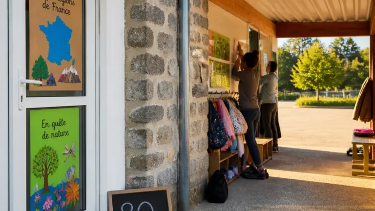Saint-Joseph : une rentrée scolaire sereine pour l’école de Corlay, 80 élèves inscrits
