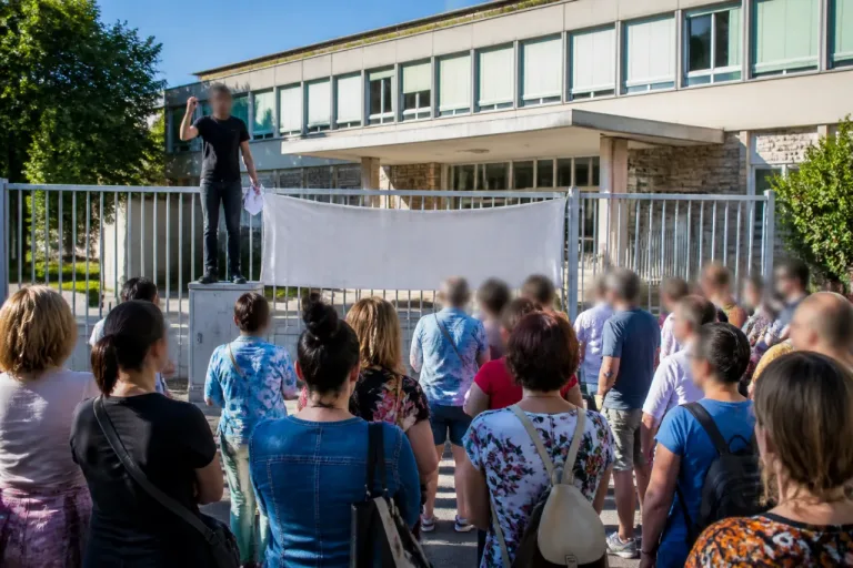 Saint-Junien : le collège Paul-Langevin se mobilise contre des classes à plus de 30 élèves