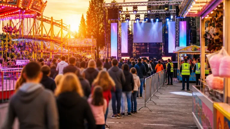 Saint-Just-en-Chaussée : Jordan De Luxe et un programme festif pour la fête foraine