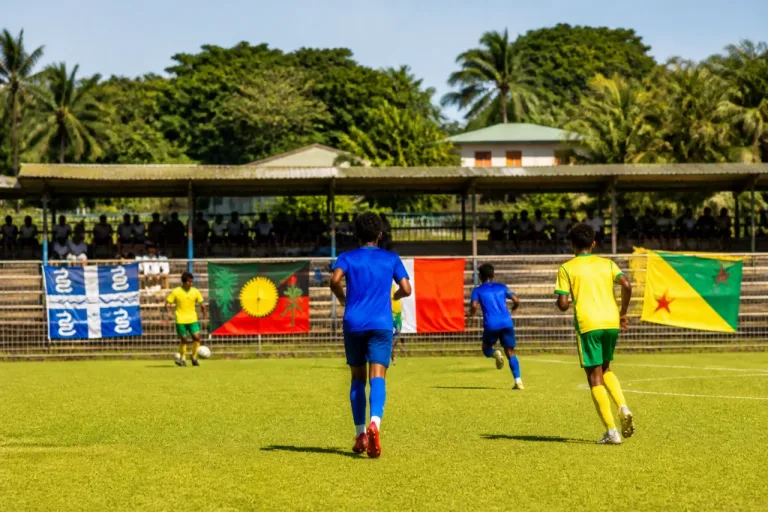 Saint-Laurent-du-Maroni accueille son premier Trophée U15 Antilles-Guyane