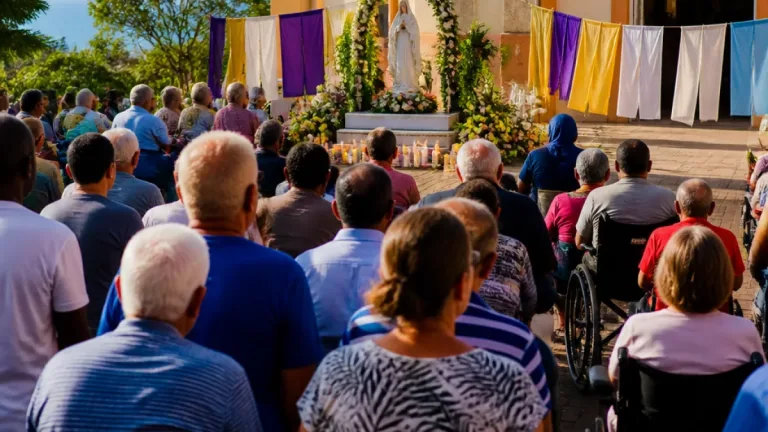 Saint‑Leu : la messe des malades ouvre la fête de la Salette et mobilise les fidèles