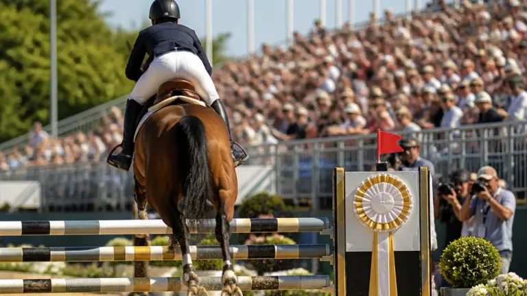 Saint-Lô : Alexandre Sueur s'impose dans le Grand Prix du Normandie Horse Show
