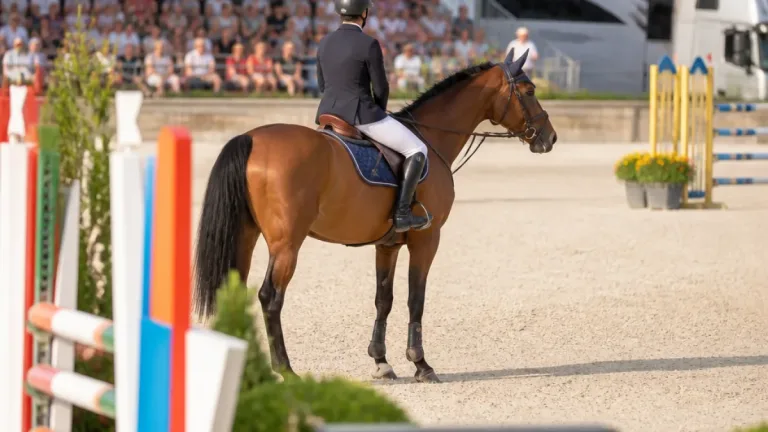 Saint-Lô : Benjamin Rombaut s'impose dans le Grand Prix du Normandie Horse Show