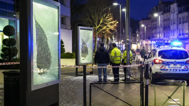Saint-Lô : des panneaux publicitaires brisés inquiètent pour la sécurité des rues