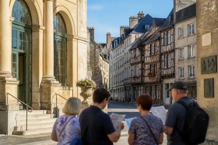 Saint-Lô : des visites guidées cet été pour comprendre la renaissance de la ville