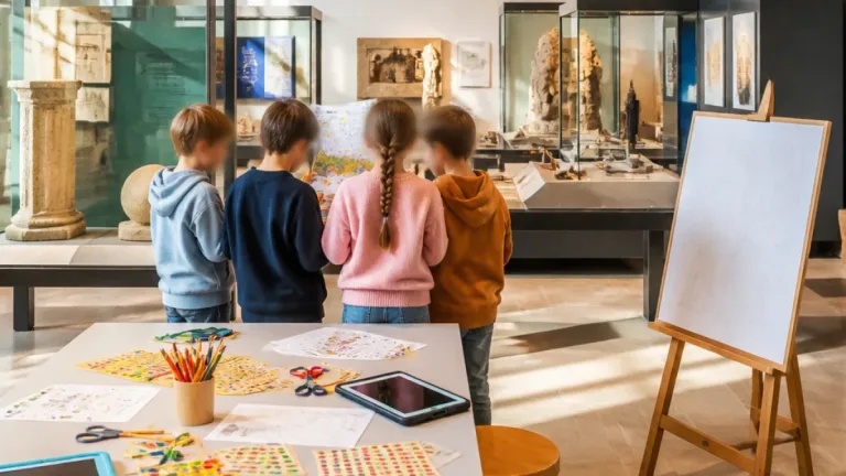 Saint-Lô : deux ateliers jeunesse au musée vendredi 17 juillet