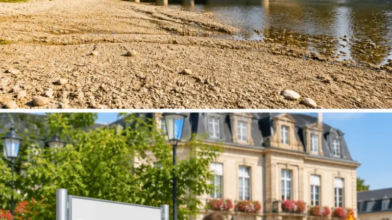 Saint-Lô : face à la sécheresse, les communes de l'agglo appellent à la vigilance et à l'économie d'eau