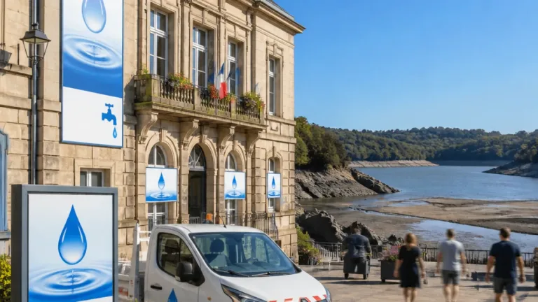 Saint-Lô : face à la sécheresse, les communes de l'agglomération appellent à la vigilance