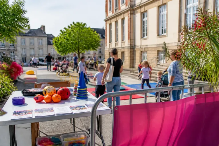 Saint-Lô : l’Atelier Santé Ville invite les familles à « bouger » dans trois quartiers début juillet