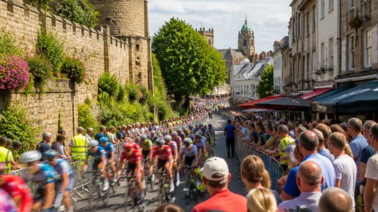 Saint-Lô : la 54e édition du circuit des remparts a attiré plusieurs centaines de spectateurs
