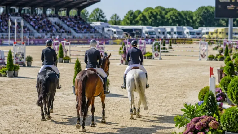 Saint-Lô : le Normandie Horse Show accueille trois cavaliers sélectionnés pour les Mondiaux