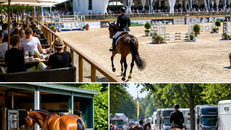Saint-Lô : le Normandie Horse Show rassemble élevage et sport équestre jusqu’au 9 août