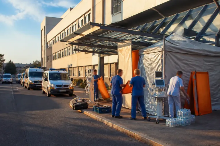 Saint-Lô : le Plan blanc levé à l’hôpital Mémorial après l’épisode caniculaire