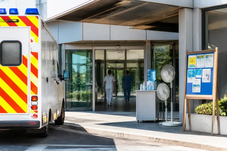 Saint-Lô : le plan blanc levé aux hôpitaux, retour progressif à l'organisation habituelle