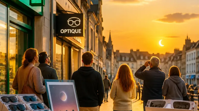 Saint-Lô : où trouver des lunettes certifiées pour l’éclipse du 12 août