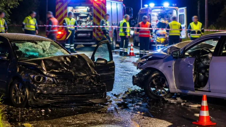 Saint-Lô : trois blessés après un accident la nuit dernière à Saint‑Georges‑d’Elle