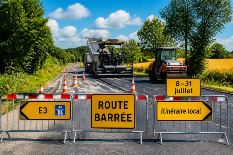Saint-Lô: trois semaines de coupure sur la RD8, déviations organisées en juillet