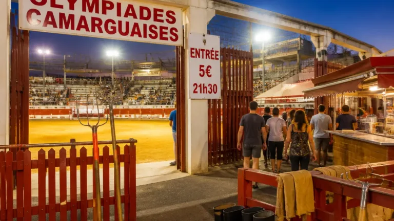 Saint‑Louis : les Olympiades camarguaises à Mouriès le 20 août, programme et infos