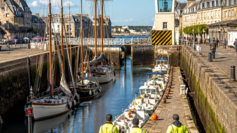 Saint-Malo : circulation aux écluses modifiée pendant l’Émeraude Classic Cup