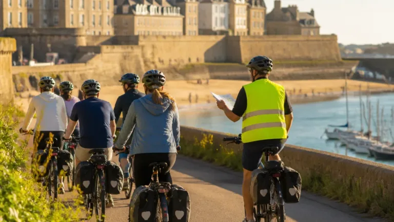Saint-Malo : Dolce Via lance ses premières randonnées cyclistes, une nouvelle offre touristique