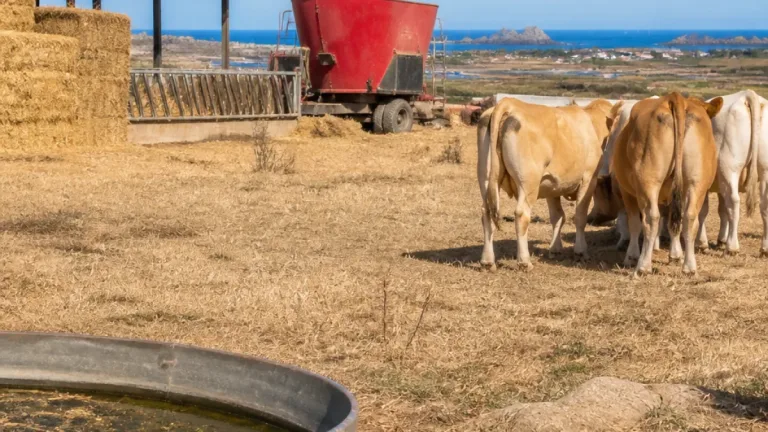 Saint-Malo : la sécheresse et la canicule mettent les éleveurs laitiers sous pression
