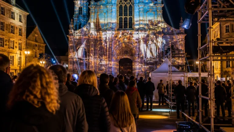Saint-Malo : le son et lumière Terra Aletia prolongé jusqu’au 29 août après un succès populaire