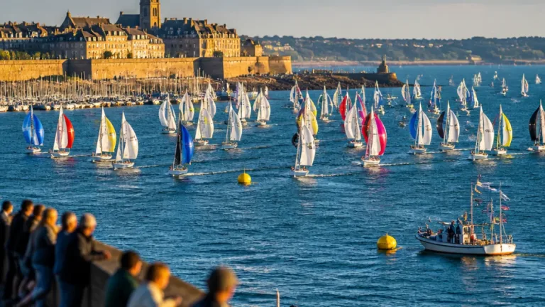 Saint-Malo : un Branlebas des régates réussi, la SNBSM domine la flotte
