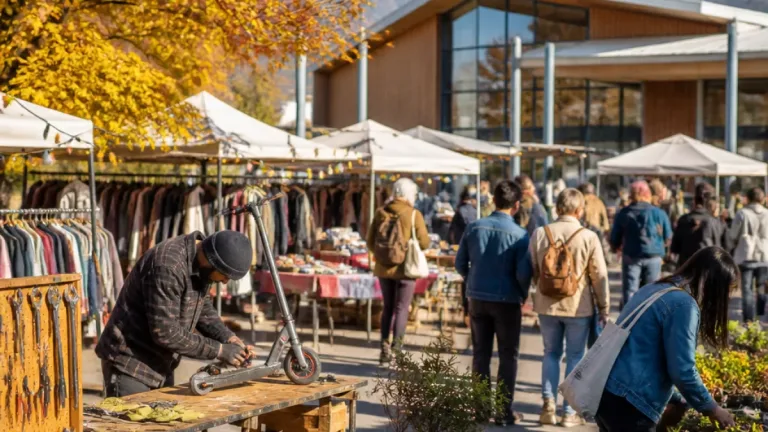 Saint-Martin-d'Hères : la « Foire verte du Murier », un rendez‑vous de partage et de transformation