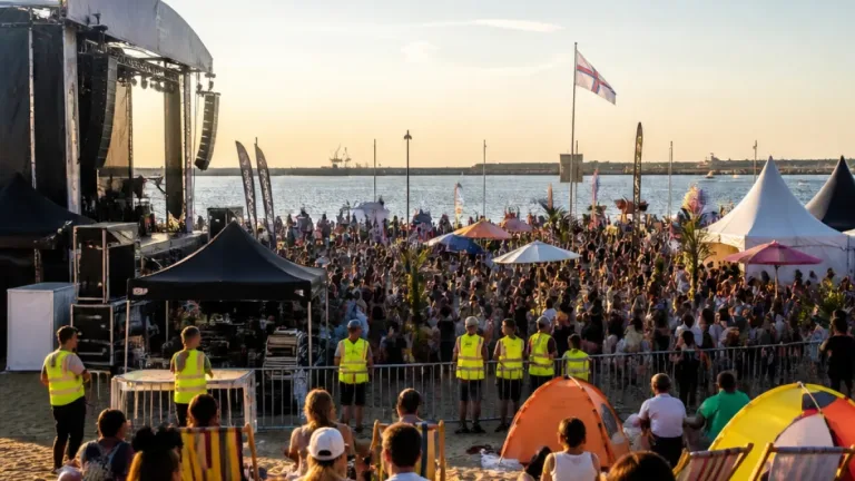 Saint-Nazaire : la NRJ Summer Tour s'installe sur la plage lundi 10 août