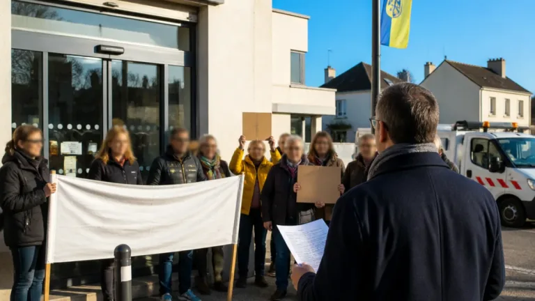 Saint-Nazaire : le maire soutient la mobilisation contre la fermeture du bureau de Poste de Donges