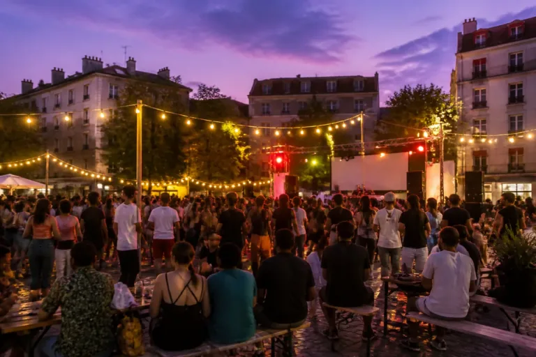 Saint-Ouen : un bal populaire signé FIP pour la veillée du 13 juillet