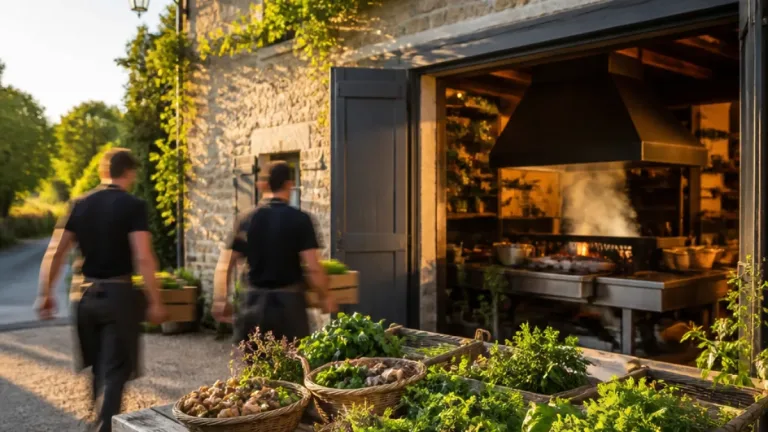 Saint-Pierre : Radicelles prend racine à l’Auberge des Campos, une cuisine ancrée et engagée