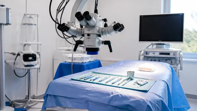 Saint-Quentin : la chirurgie de la rétine désormais réalisée à l’hôpital privé Saint-Claude
