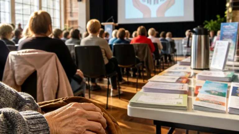 Saint-Quentin : le forum qui met en lumière l’épuisement des proches aidants