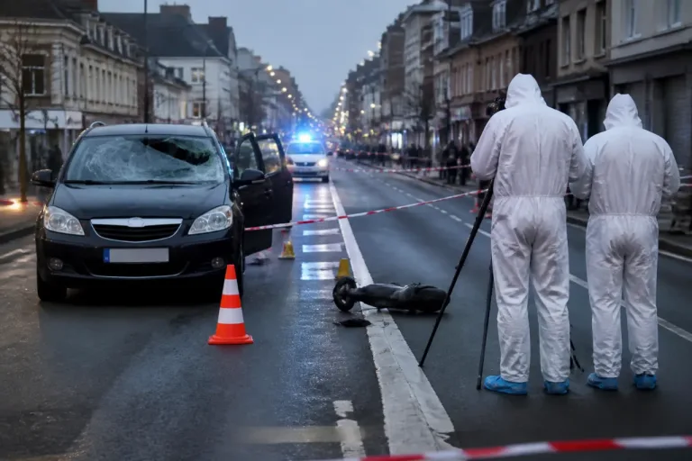 Saint-Quentin : un homme à trottinette décède après un choc frontal rue de Picardie