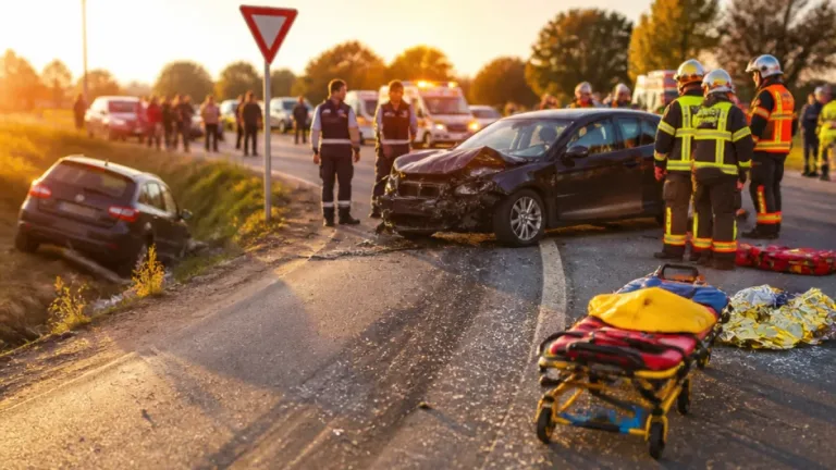 Saint-Quentin : une collision au carrefour de Sansac fait trois blessées, nouvelle alerte sur la sécurité