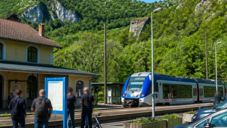 Saint-Rambert-en-Bugey déplore seulement dix trains par jour et réclame de meilleures liaisons