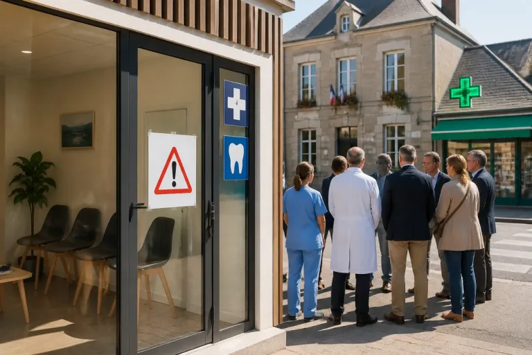 Sainte-Gauburge : le village risque de perdre médecin, dentiste et deux infirmières en octobre