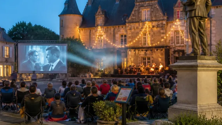 Sainte-Sévère-sur-Indre : quand Mauprat rencontre Jour de Fête, le village en mémoire
