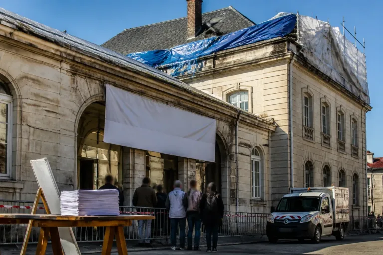 Saintes : la Bourse du travail en péril, la ville et la CGT s’affrontent sur la réparation