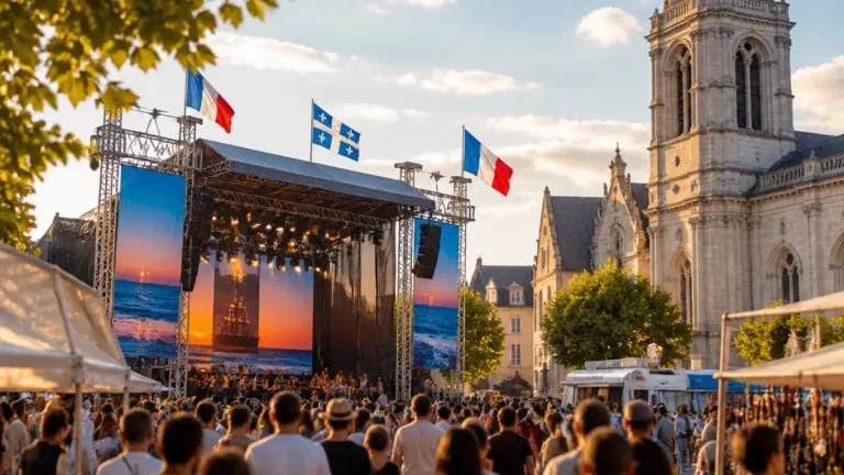 Saintes s’anime avec le Transe Atlantique : trois jours de dialogues musicaux entre France et Québec