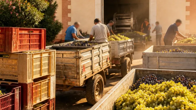 Salles-d’Aude : la coopérative de la Vendémière tire un bilan positif d’une vendange précoce